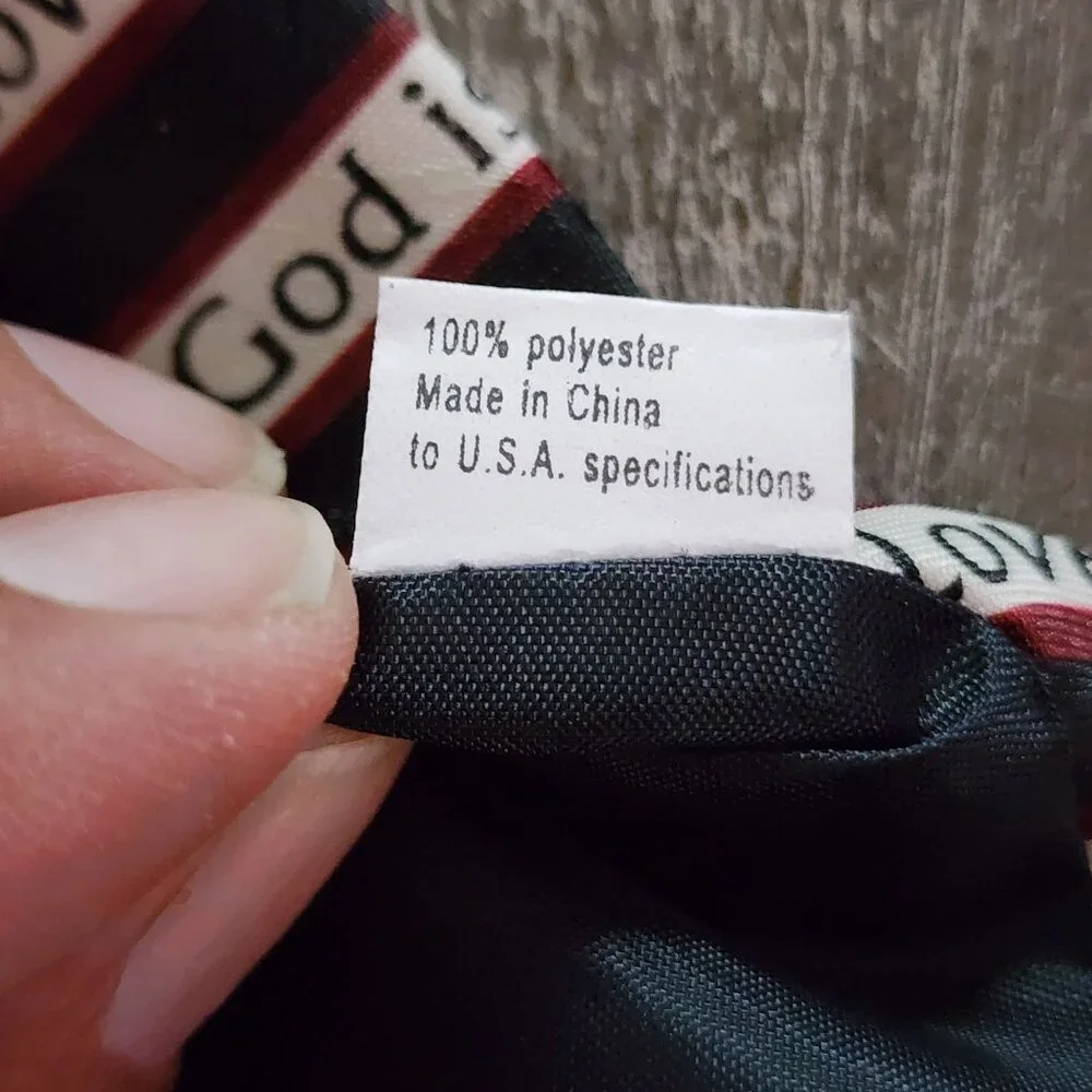 God Is Love Men's Neck Tie Religious Christian Hymn Choir Music Black Necktie‎